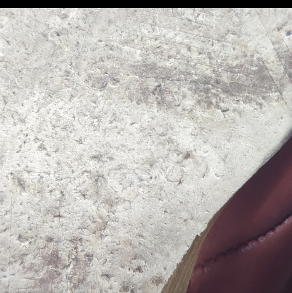 Pikolinos Gandia Red Leather Mary Jane Wedge Size 38 Boho Cottage - Picture 8 of 8